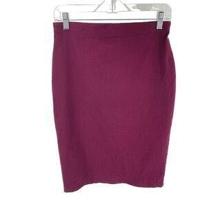 89th & Madison bodycon pencil wiggle skirt knee length Small